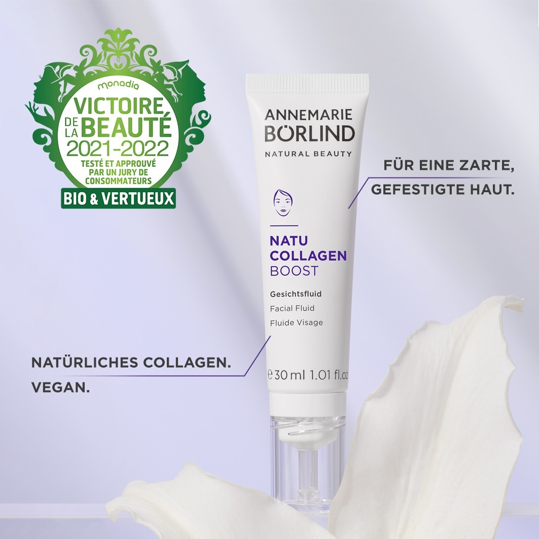 ANNEMARIE BÖRLIND Gesichtsfluid NATUCOLLAGEN BOOST NATUCOLLAGEN BOOST Gesichtsfluid - 30 ml