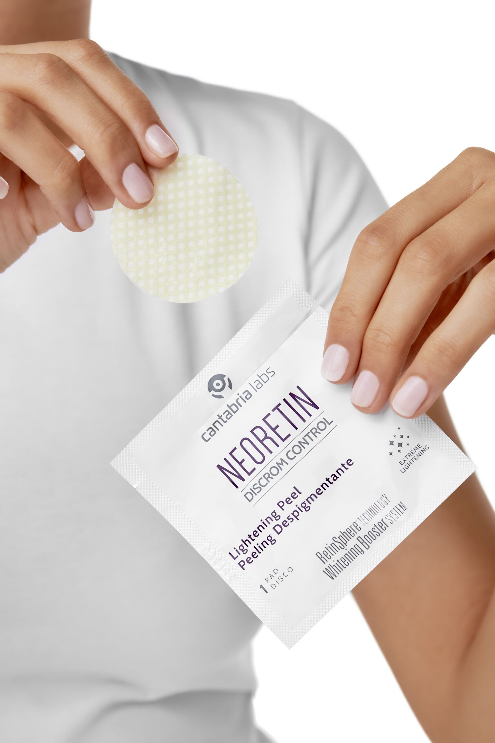 Neoretin Discrom Control depigmentačný peeling Peelingy na tvár z lekárne