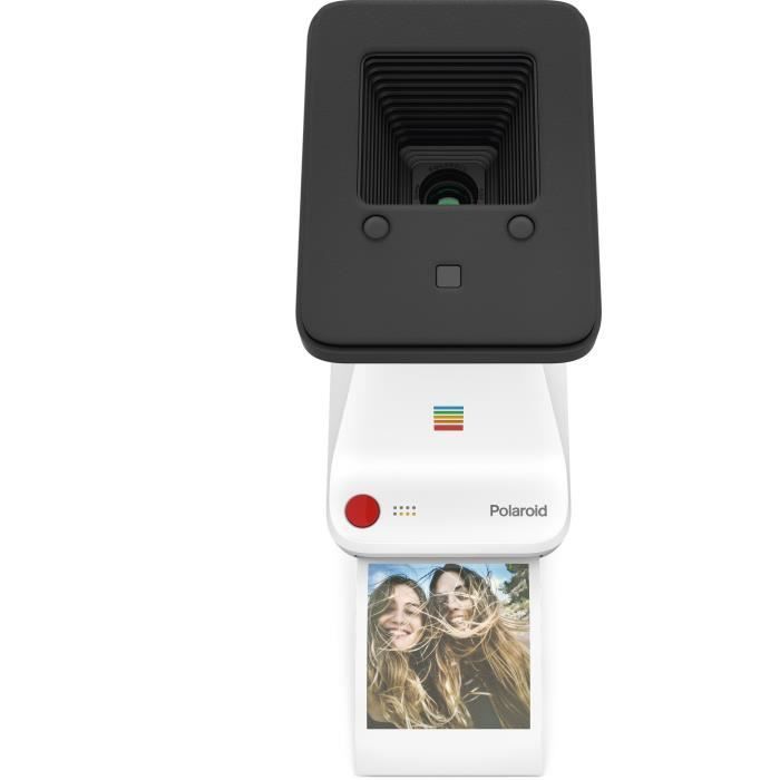 Polaroid Lab – Sofortbilddrucker – Augmented Reality – Collage – Weiß
