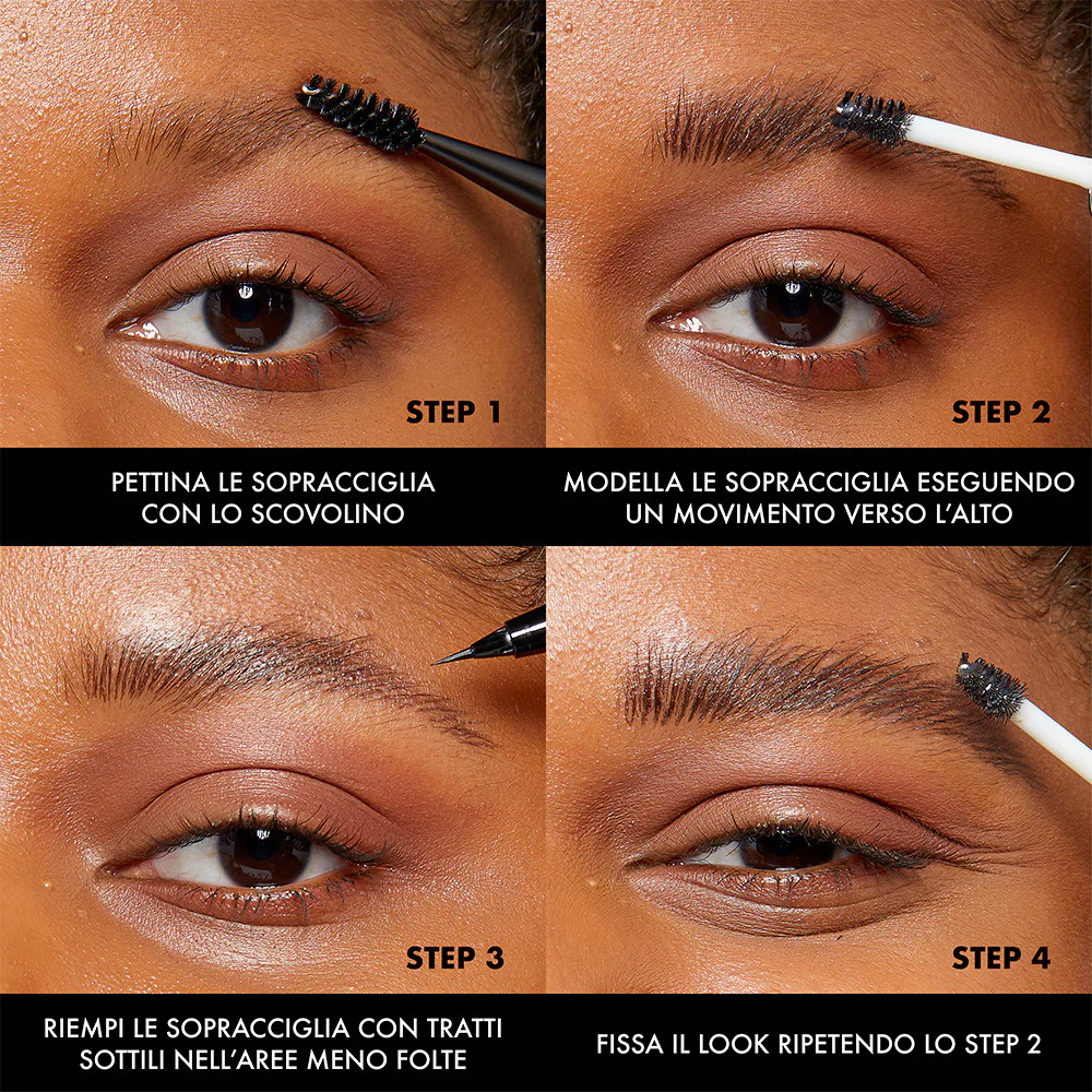 Occhi The Brow Glue - Gel e mascara sopracciglia