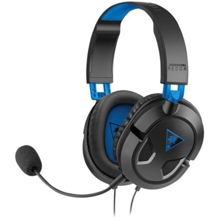 Turtle Beach Recon 50P gamingheadset voor PS4/PS5 - TBS-3303-02