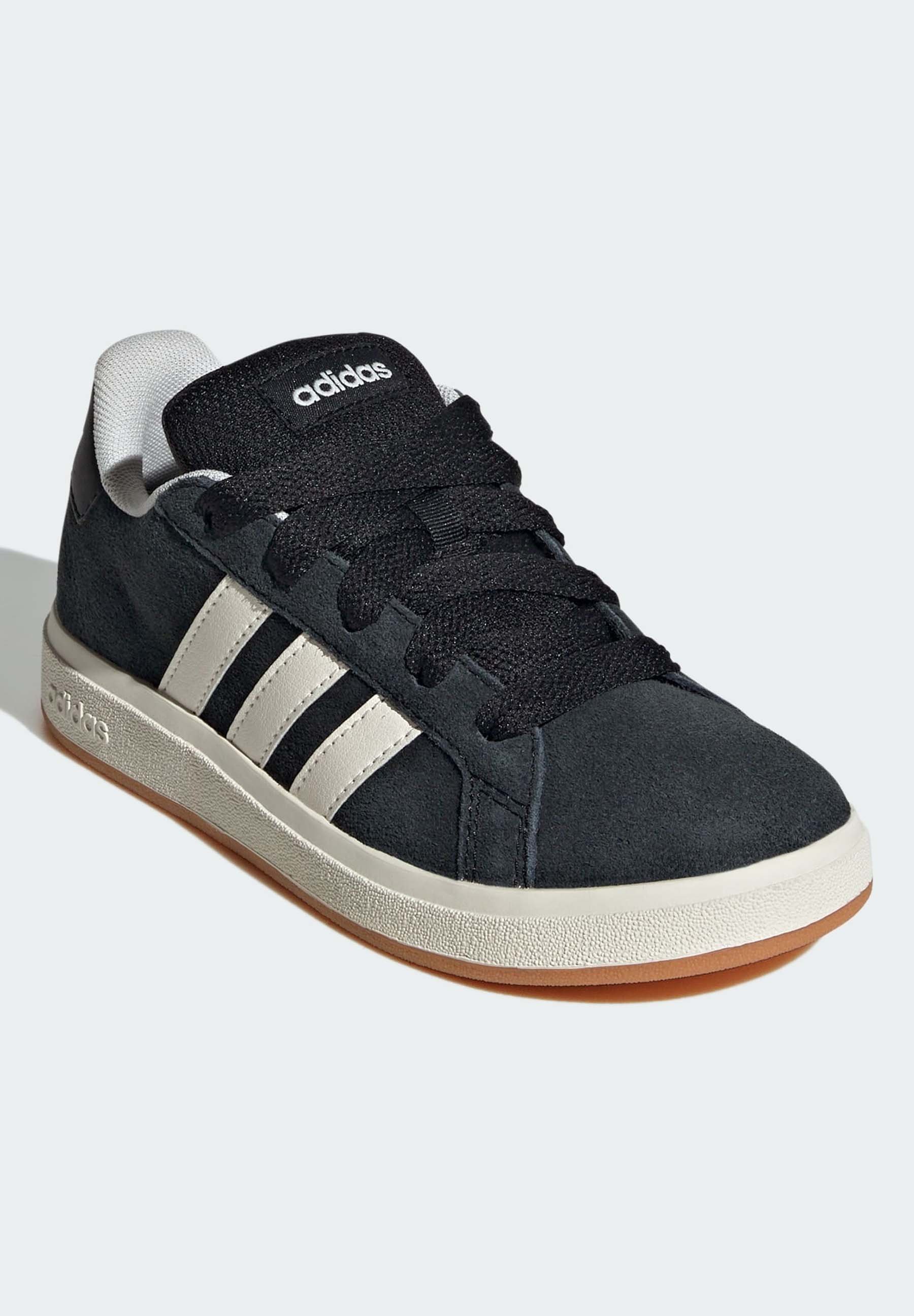 adidas Sportswear GRAND UNISEX - Scarpe da ginnastica - nero, bianco sporco, gomma