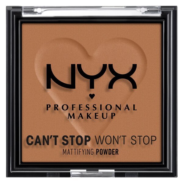 NYX Professional Makeup Can't Stop, Won't Stop Mocha matējošais pūderis<br>