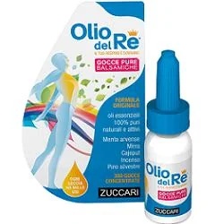 ZUCCARI Zuccari Olio Del Re Pure Balsamico geconcentreerde druppels 10 ml Aromatherapie en welzijn
