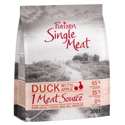 Purizon Single Meat Adult Dog – Pato com Maçã e Flores de Lavanda