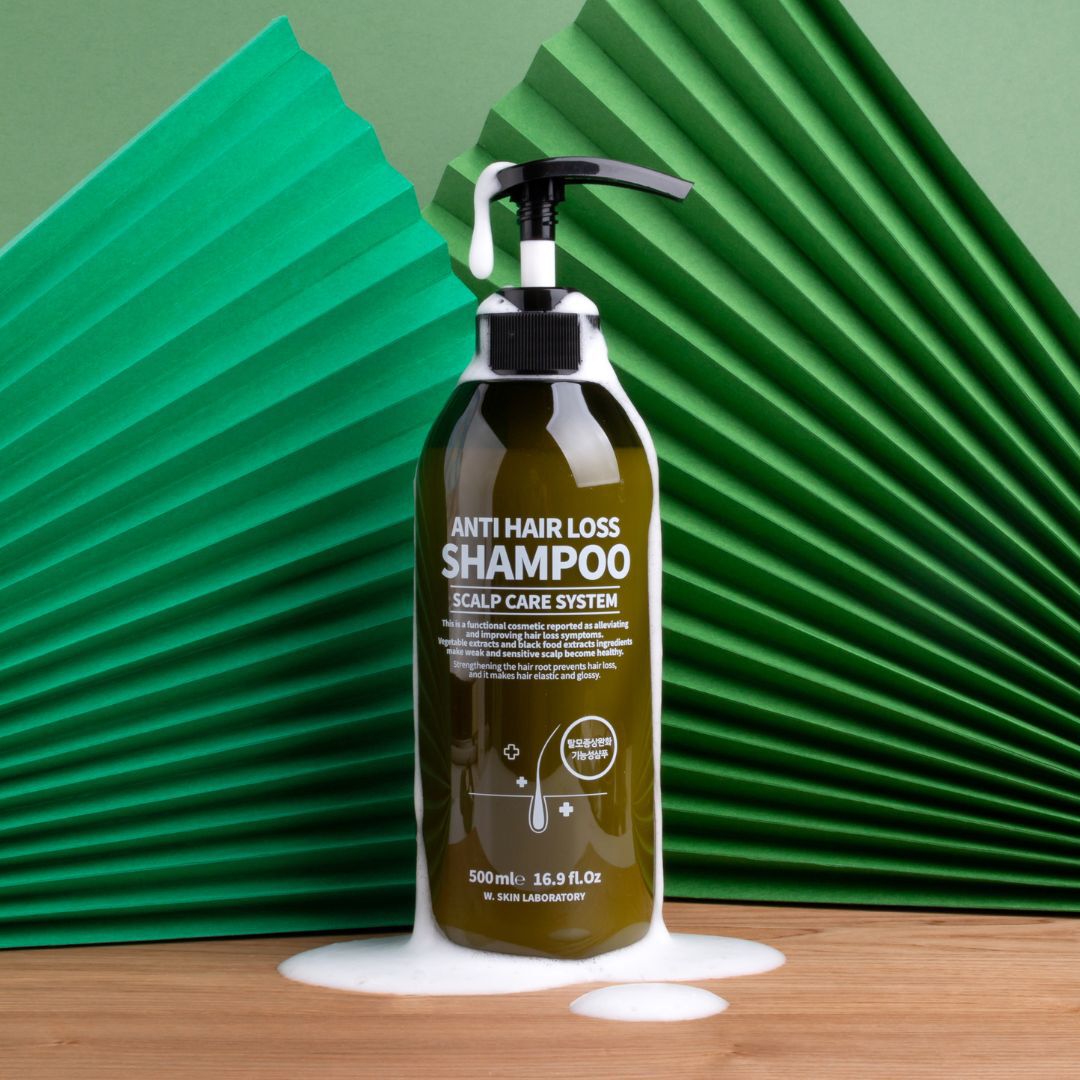 W. Skin Laboratory matu kopšanas līdzekļi