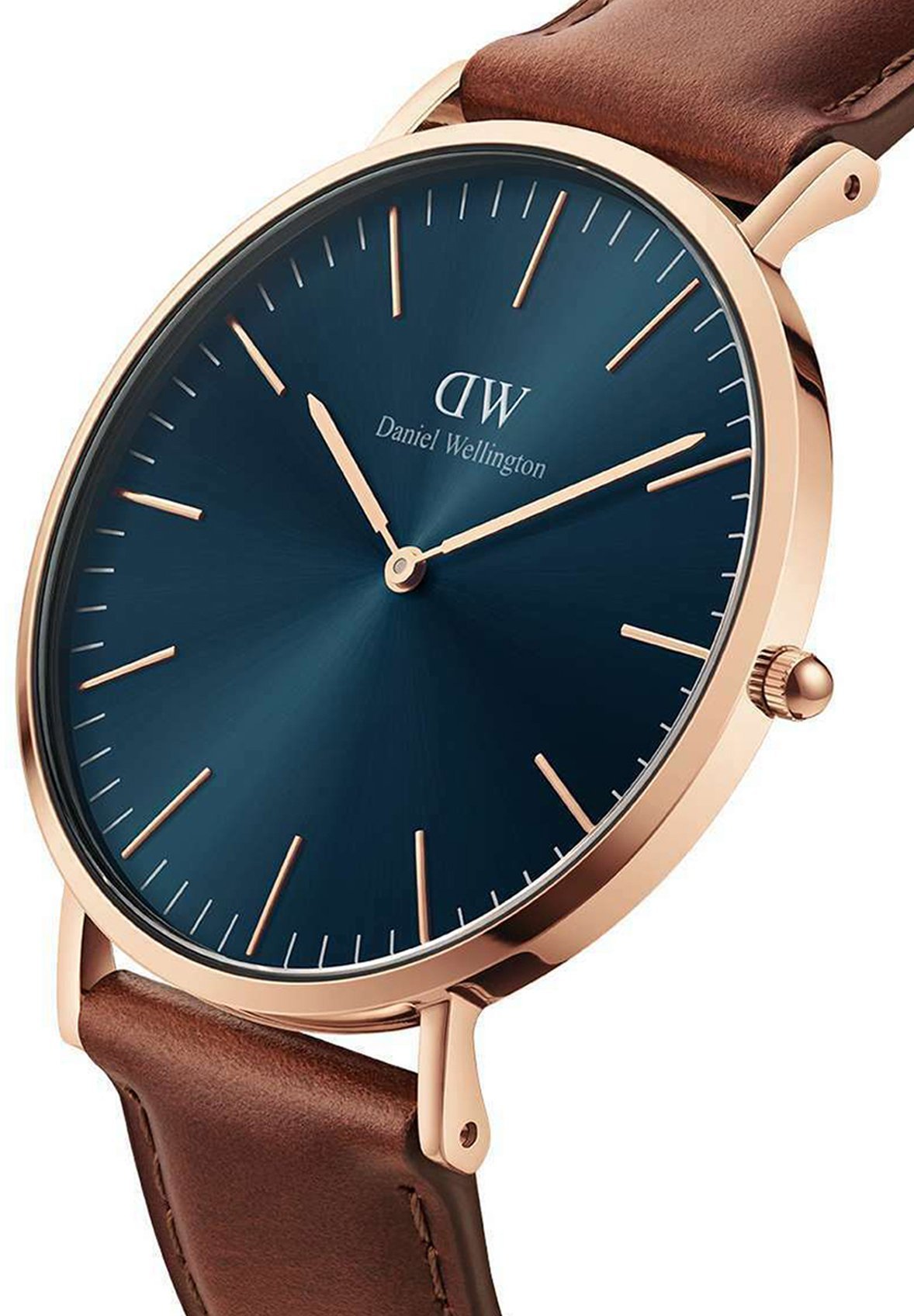 Daniel Wellington CLASSIC ST MAWES ARCTIC - Hodinky - růžovo-zlatá