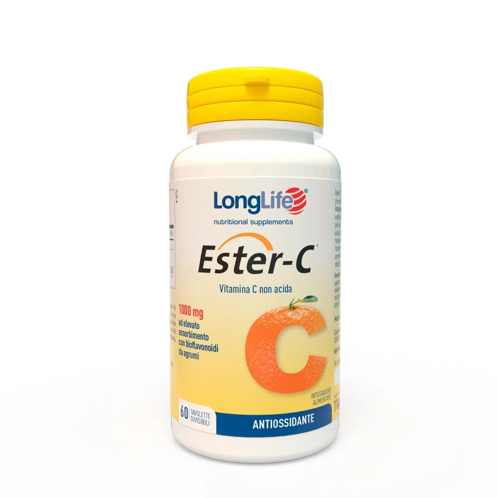 PIKK ELUELU Pikaajalised ester-C-pulgad 60 60