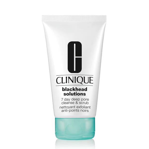Blackhead Solutions 7 Day Deep Pore Cleanse & Scrub - Crema detergente viso, Maschera Purificante viso, Esfoliante viso