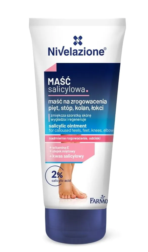 Nivelazione Maść na Zrogowacenia Pięt, Stóp, Kolan, Łokci 75 ml