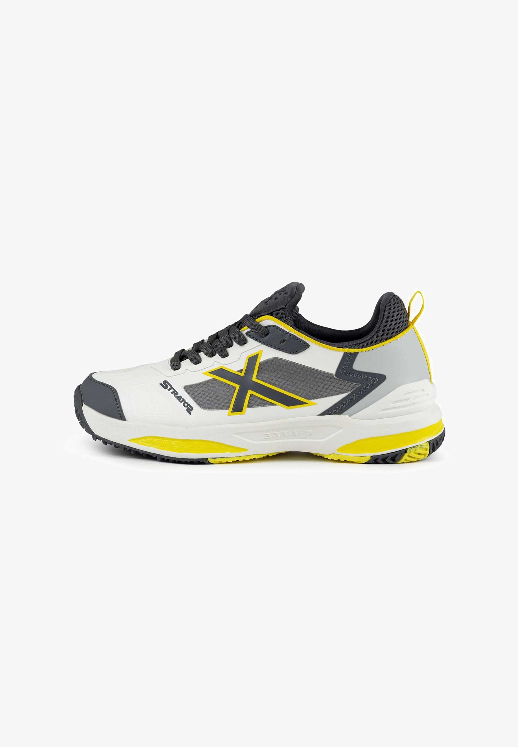 MUNICH STRATOS UNISEX - Tennisschoenen voor gravelbanen - wit