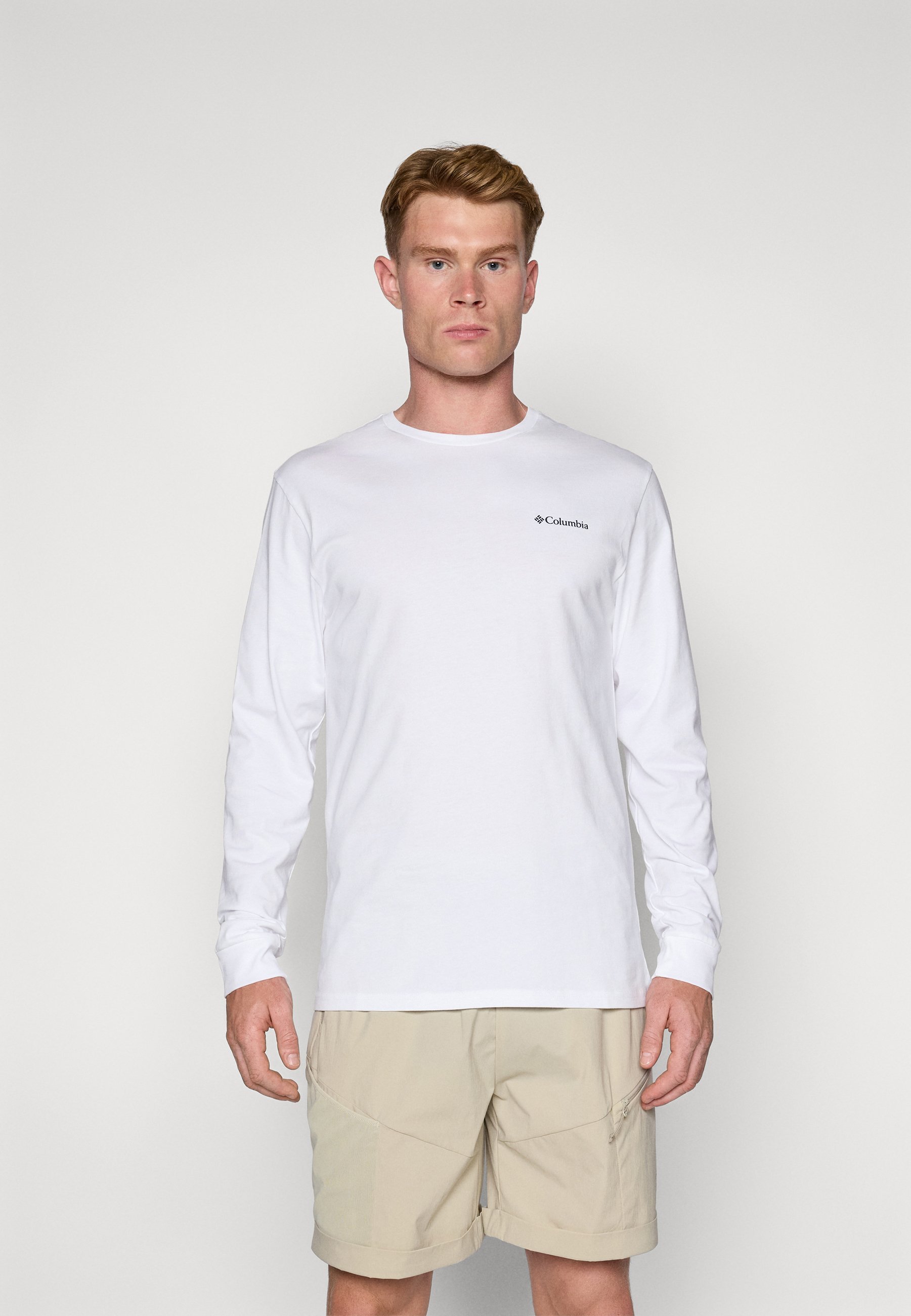 Camiseta de manga comprida Columbia EXPLORERS CANYON™ - branca