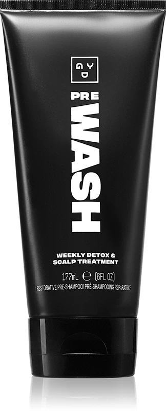 Good Dye Young Pre Wash - Esfoliante de limpeza semanal detox e tratamento para o couro cabeludo.