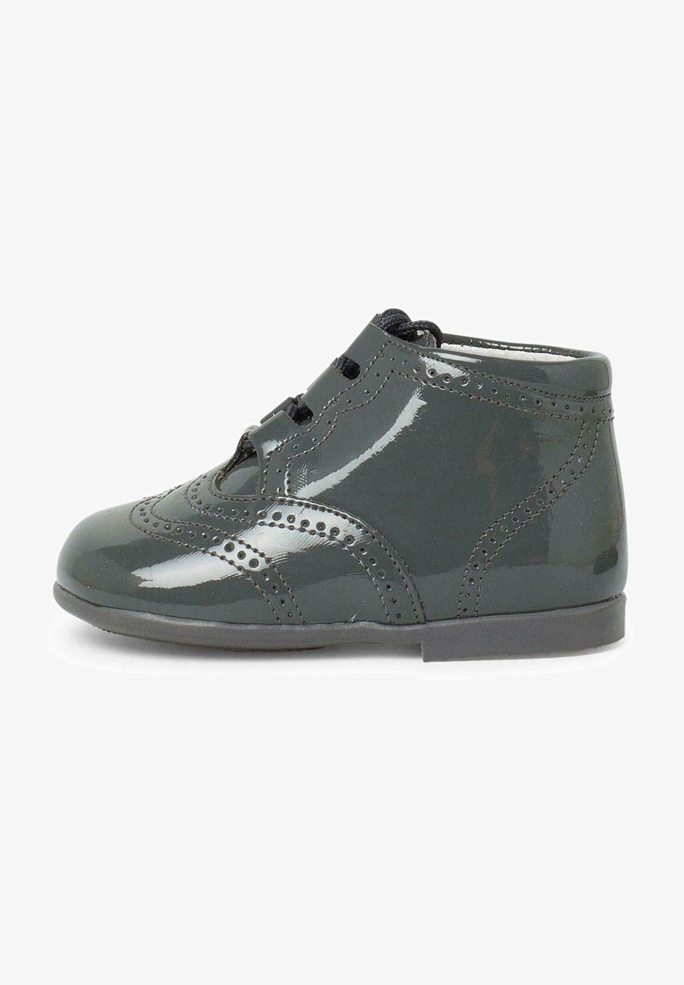 Pisamonas veterschoenen - grijs