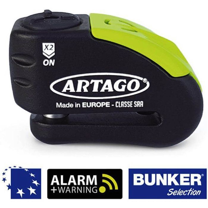 Anti-theft Disc Lock 14mm Diameter - SRA Approved - Urban