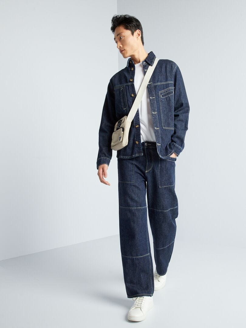 Hennep denim jeans - blauw