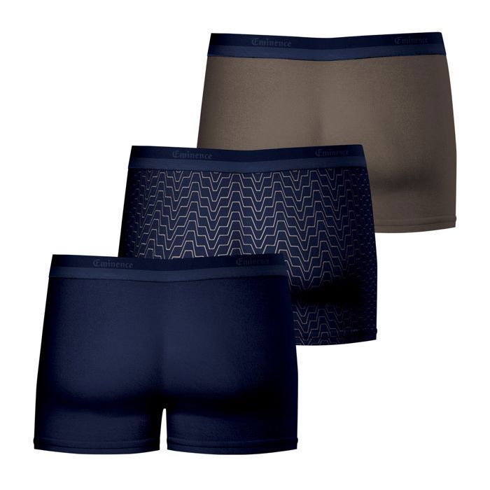 Set mit 3 Herren-Boxershorts von Studio Eminence