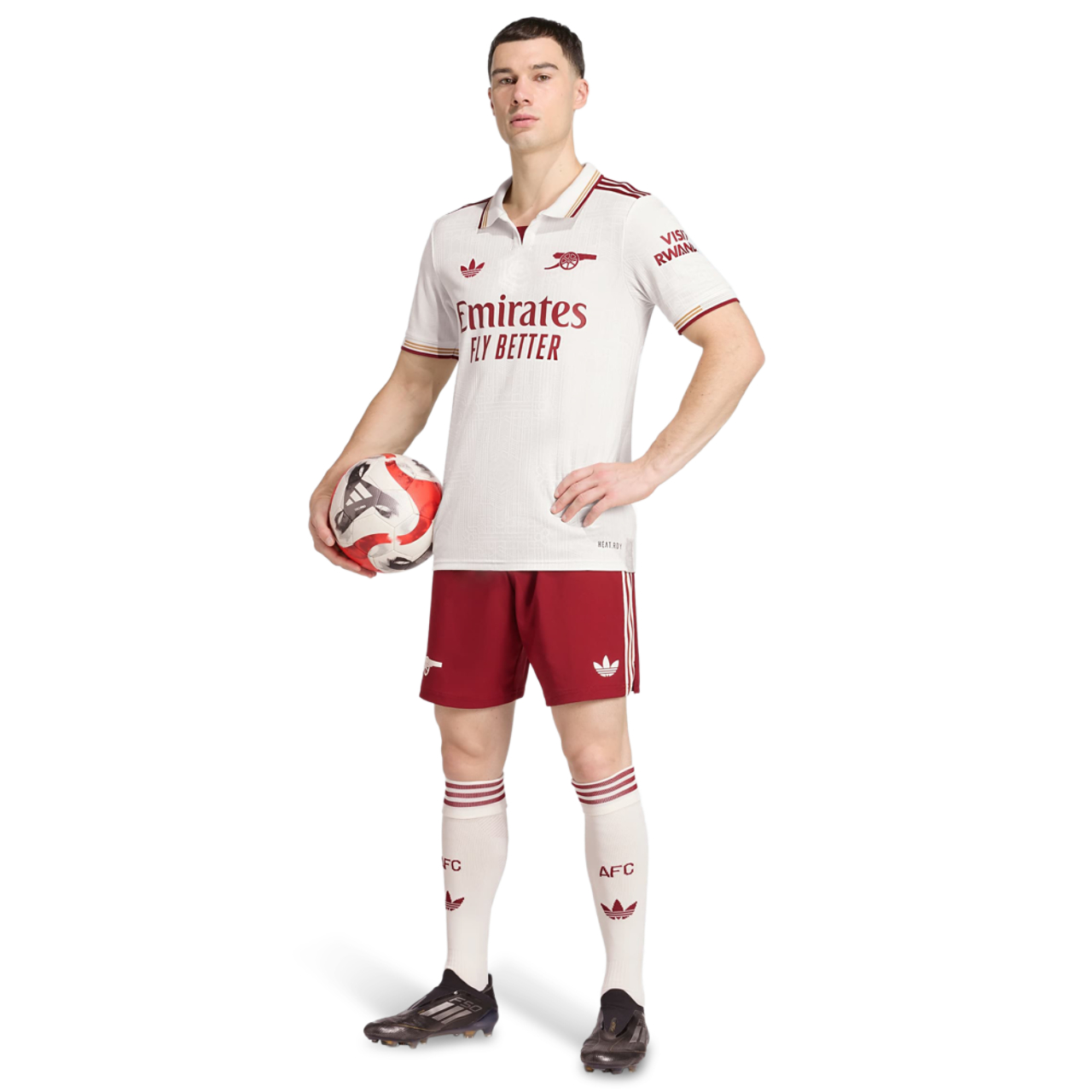 adidas Arsenal 25/26 Tredje Autentisk Trøje