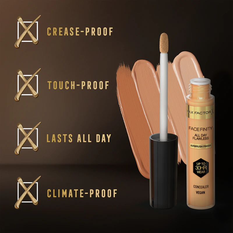 Max Factor Facefinity All Day Flawless pitkäkestoinen peitevoide