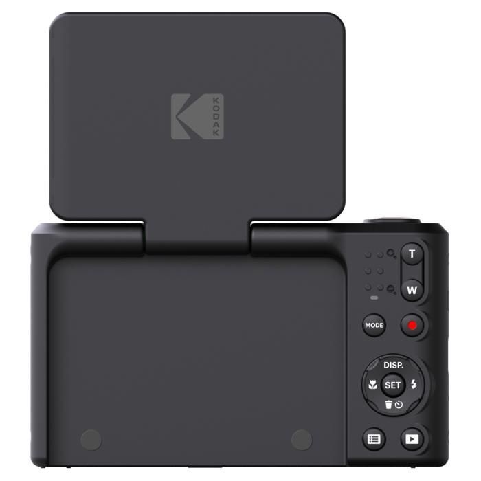 KODAK Pixpro C1 - 13 megapikselin kompakti digikamera, 4x digitaalinen zoom, kallistuva näyttö, Full HD -video, LED-salama - musta