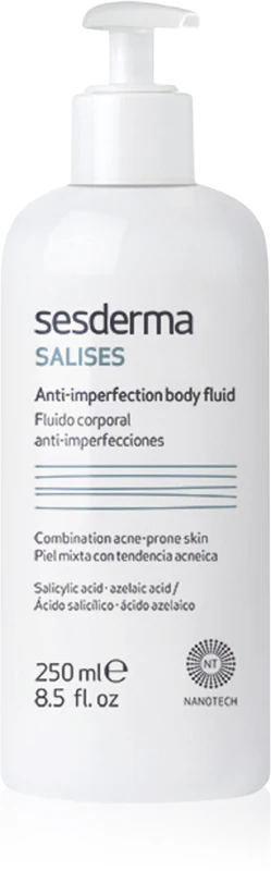 Sesderma Salises Anti-Imperfection Body Fluid anti-acne bodylotion