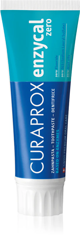 Pasta de dentes Curaprox Enzycal Zero