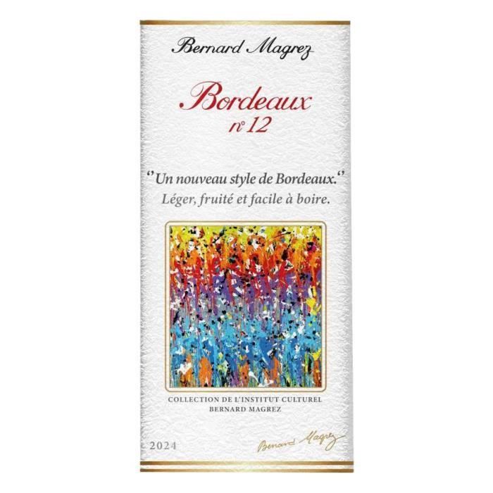 Bernard Magrez Bordeaux No. 12 2024 Bordeaux - Vinho Branco de Bordeaux