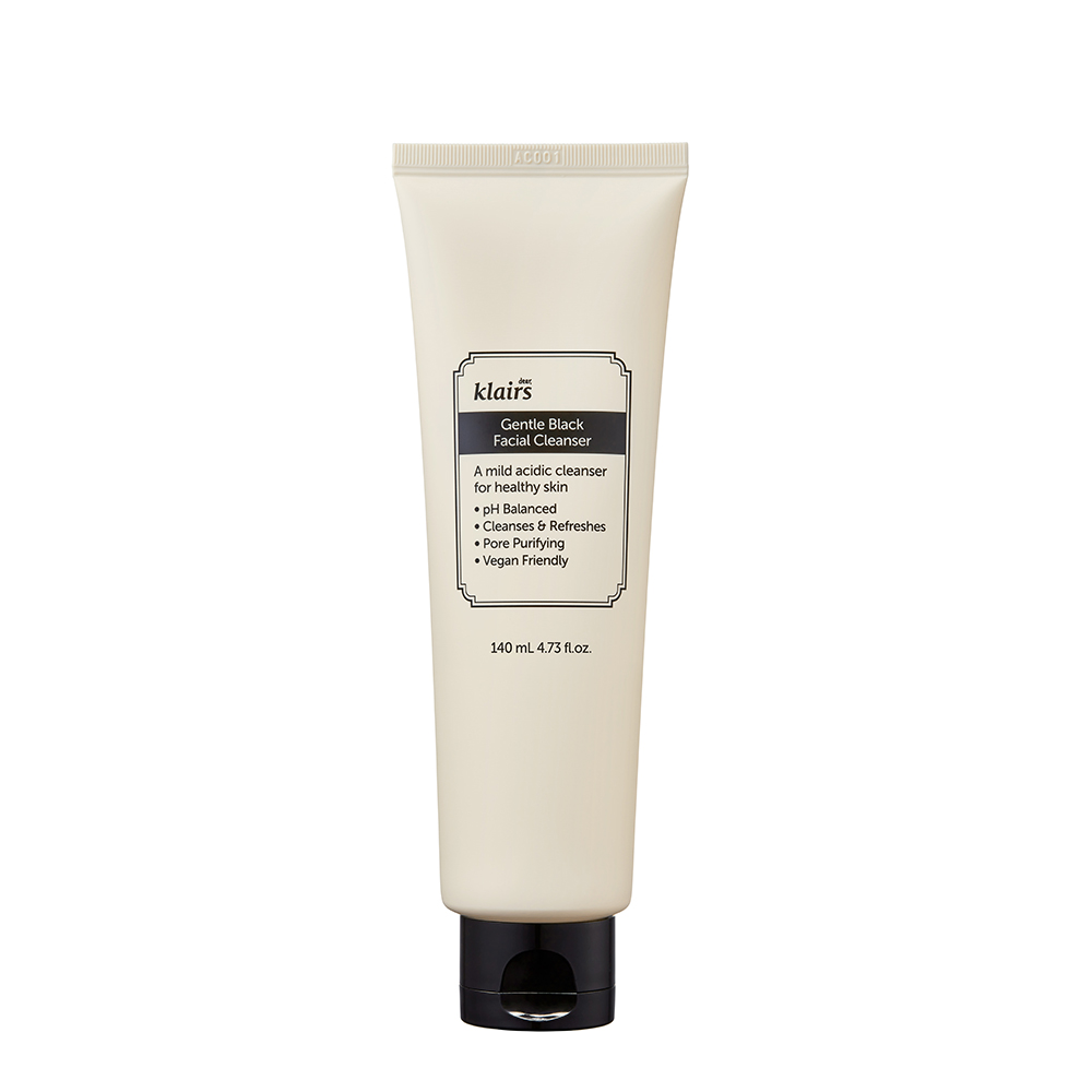 Nettoyant visage doux noir Dear Klairs