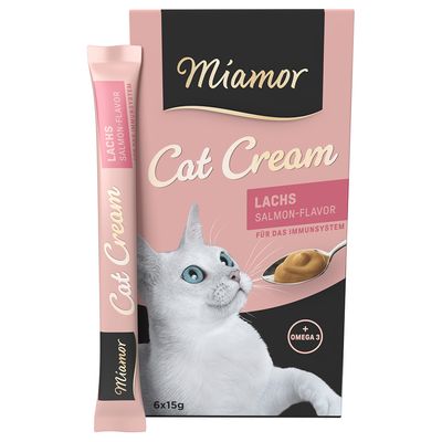 Miamor Cat Snack Saumon-Crème
