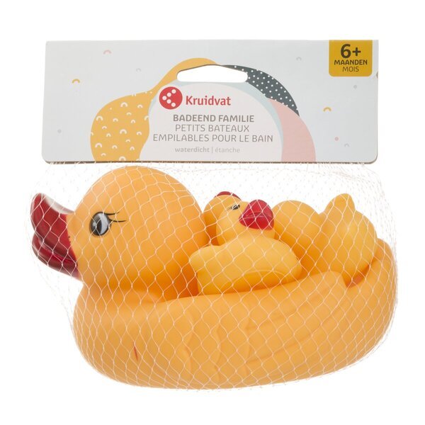 Porodica gumenih pataka Kruidvat<br>žuta, crvena