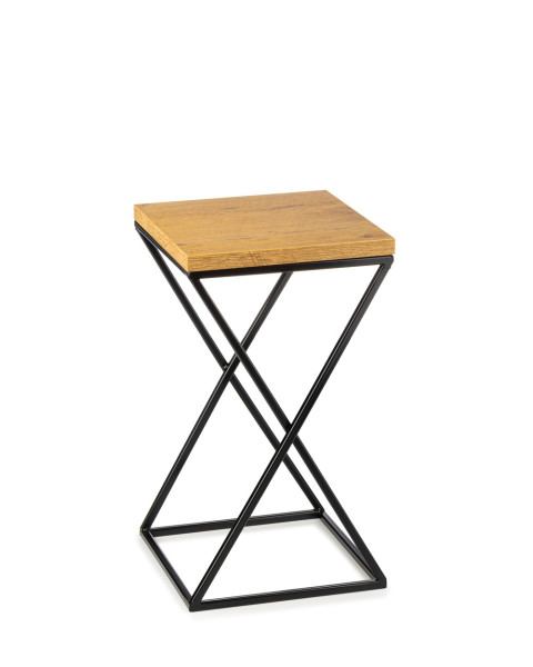 Kwietnik stojący 40 cm z blatem Dąb LOFT