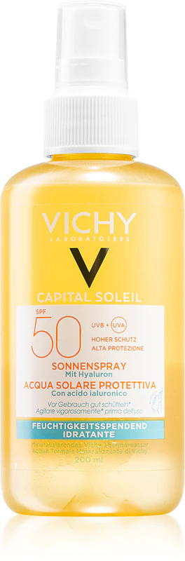 Bruma hidratante e protetora Vichy Capital Soleil FPS 50