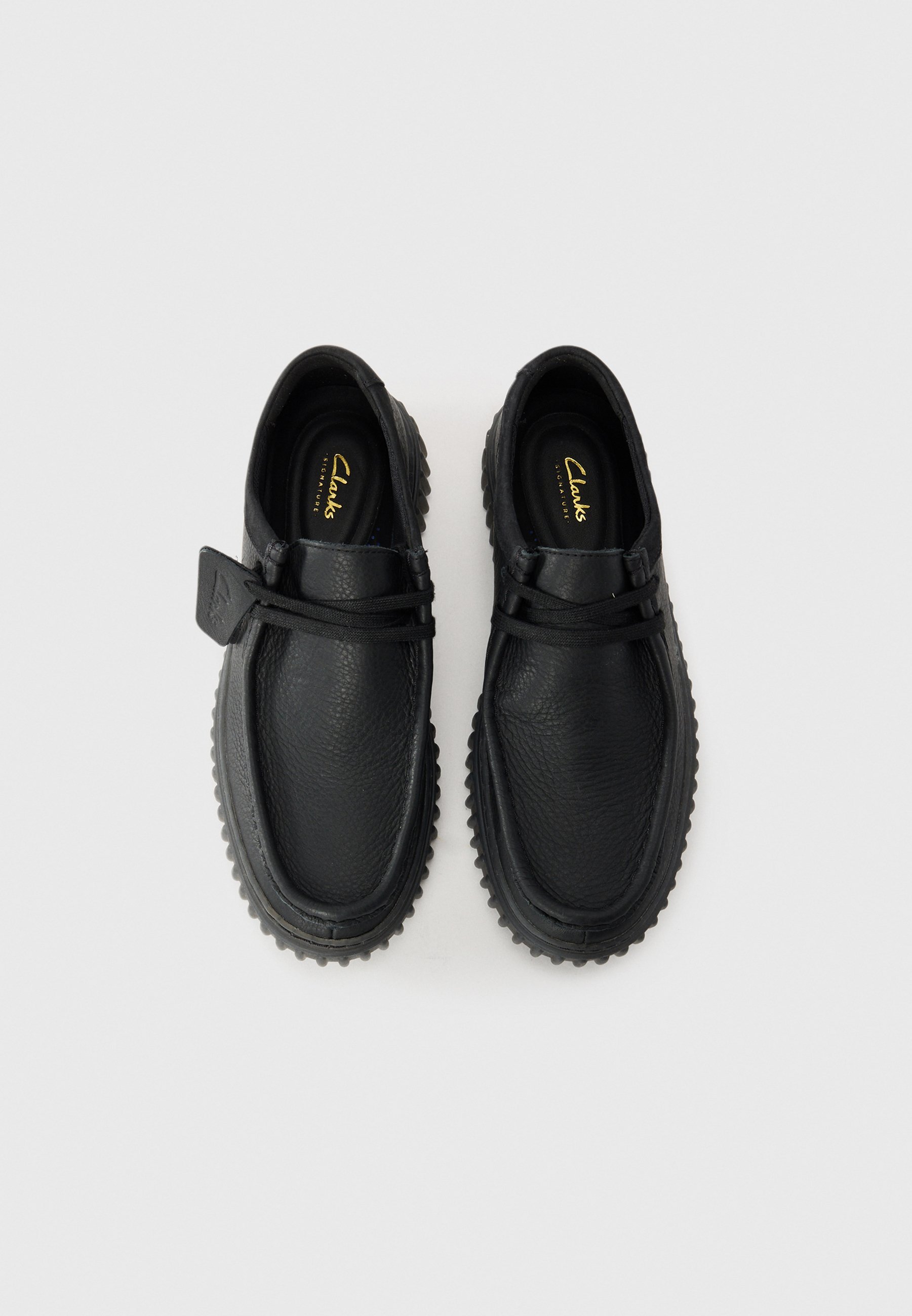 Clarks TORHILL LO - Casual veterschoenen - zwart