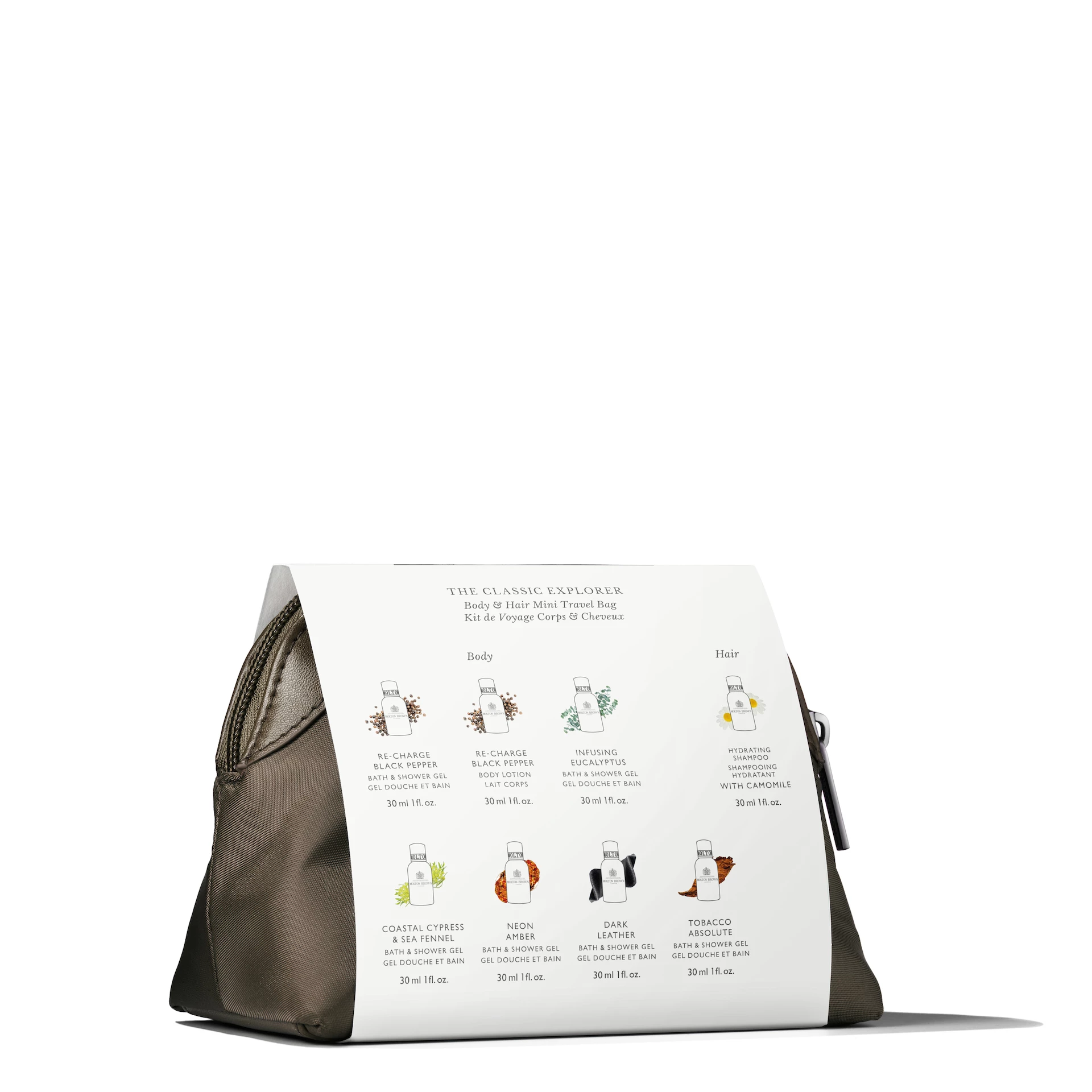 Mini Stowaway pentru bărbați - Molton Brown