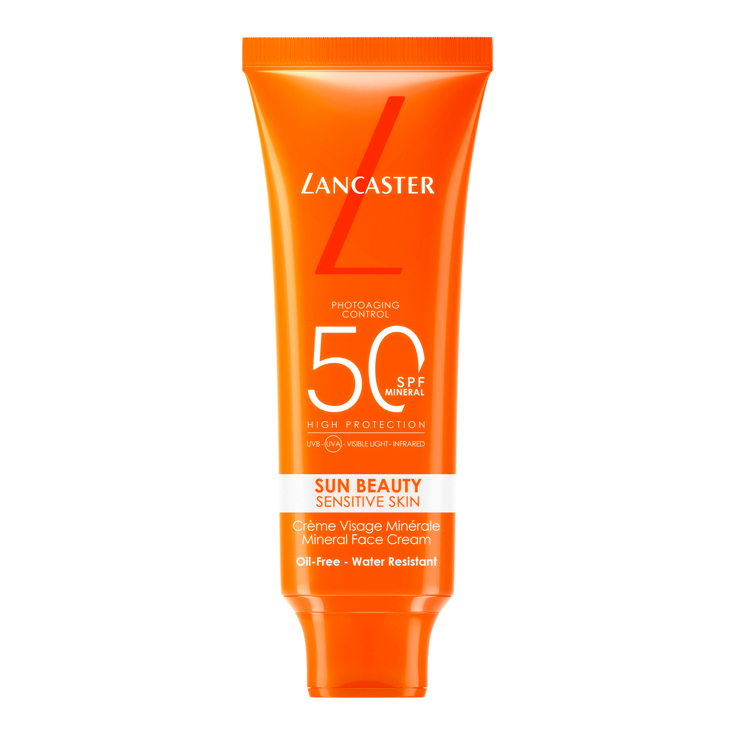 Sun Beauty Mineralna krema za lice za osjetljivu kožu SPF 50 Zaštita lica