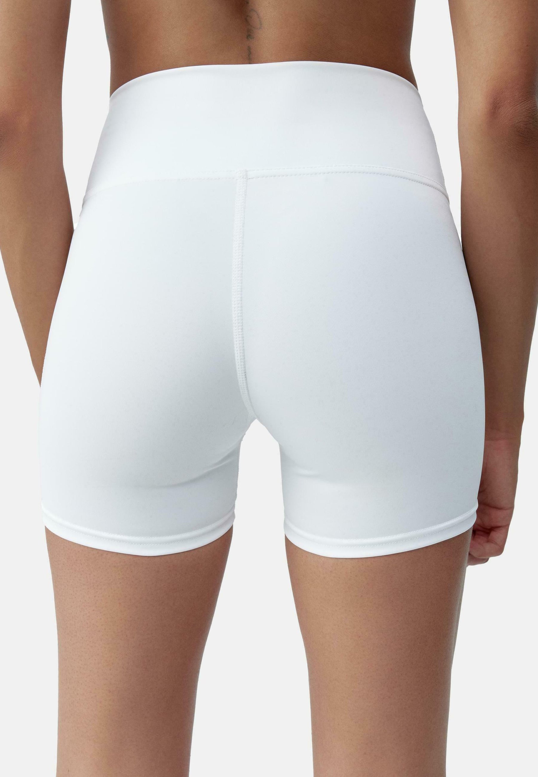 Leggings Born Living Yoga RETRO - blancs