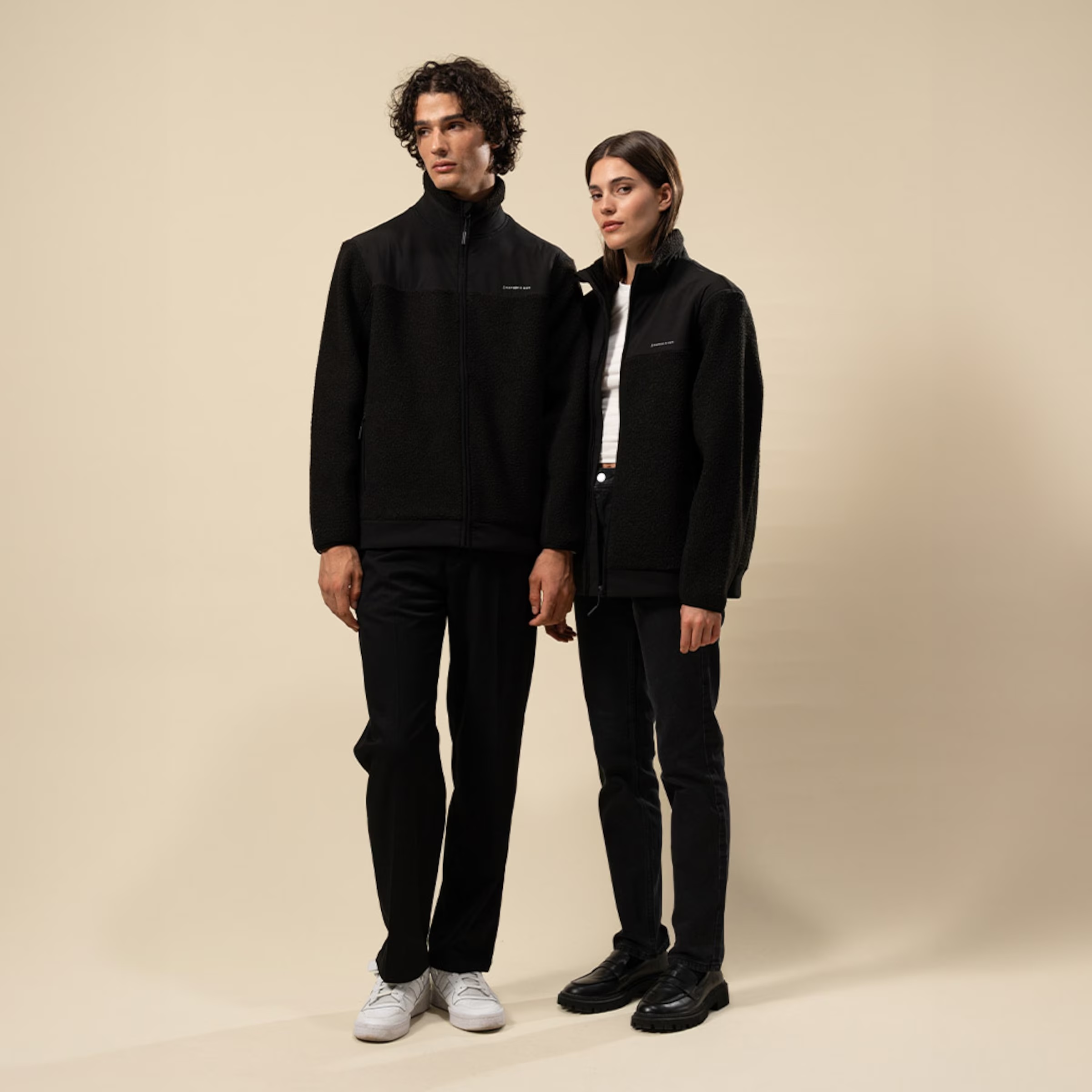 Veste polaire Everyday Midnight Black