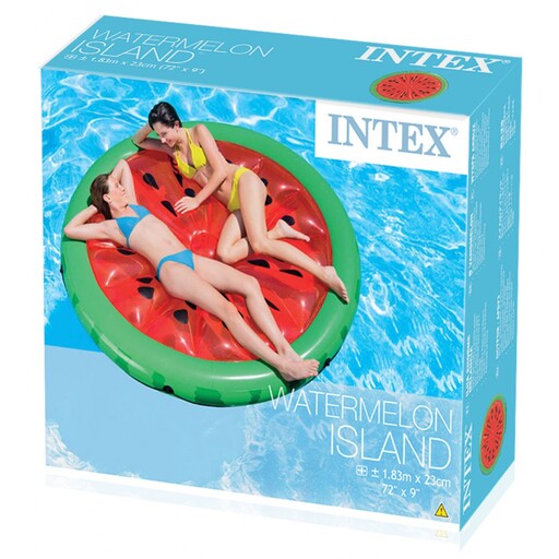 Napihljiva vzmetnica Intex Lubenica