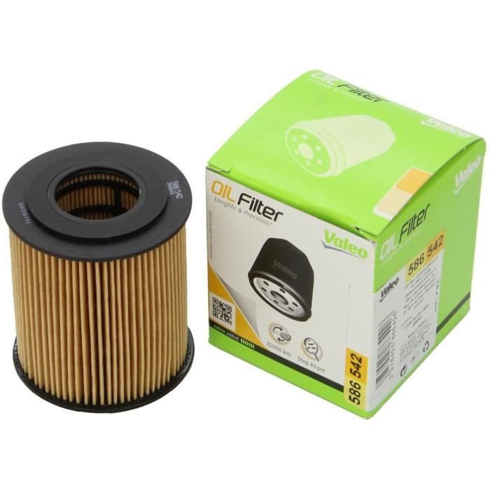 Filtro de aceite - VALEO - 586542 - FLT HUI MINI MINI COOPER IMINI ONE I