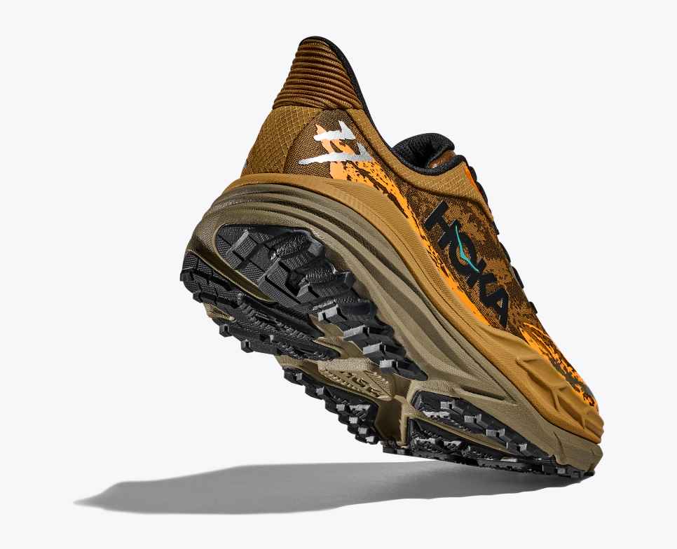 HOKA Stinson 7 Honey / Antique Olive