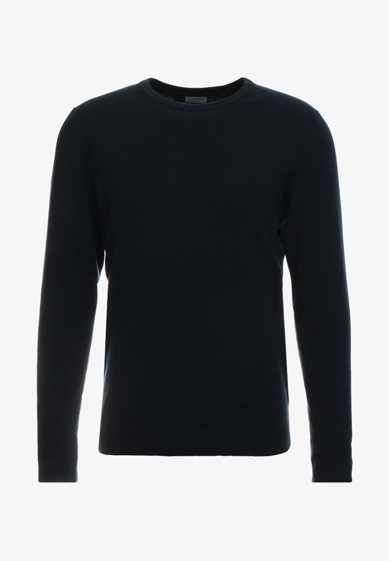 Jack & Jones JJEBASIC CREW NECK NOOS - Svetr - navy blazer