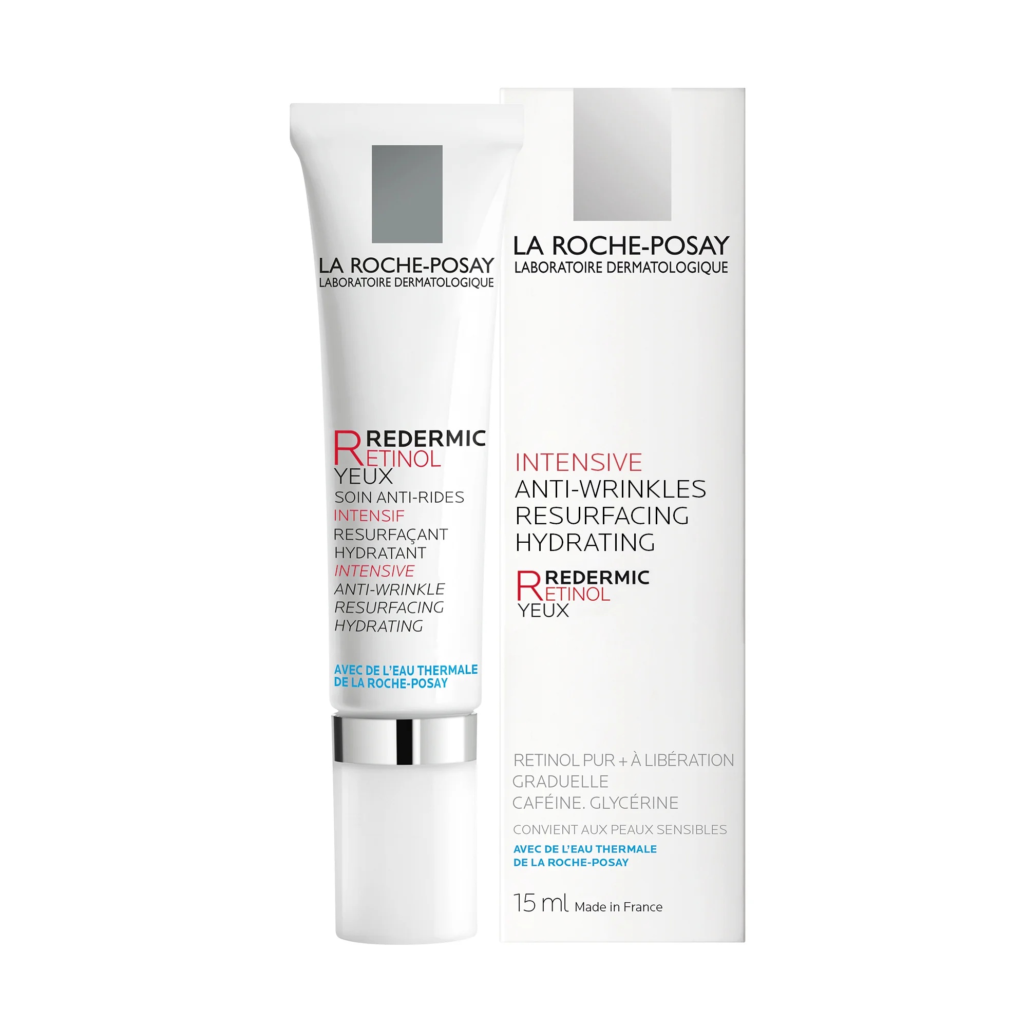 LA ROCHE POSAY La Roche Posay Redermic R Yeux concentraat 15 ml tegen veroudering van de huid rond de ogen