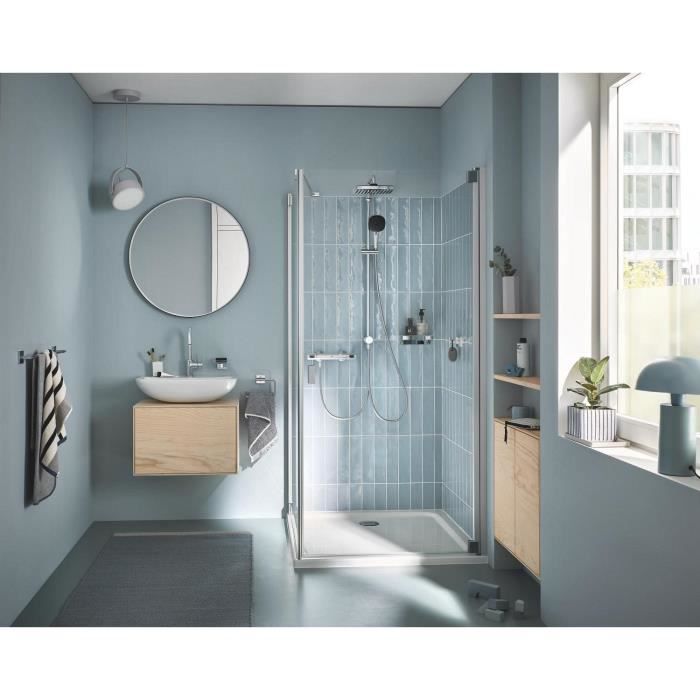 Douchekolom met handmatige omstelkraan - Waterbesparend - GROHE Vitalio Comfort 250 - Chroom - 26986001