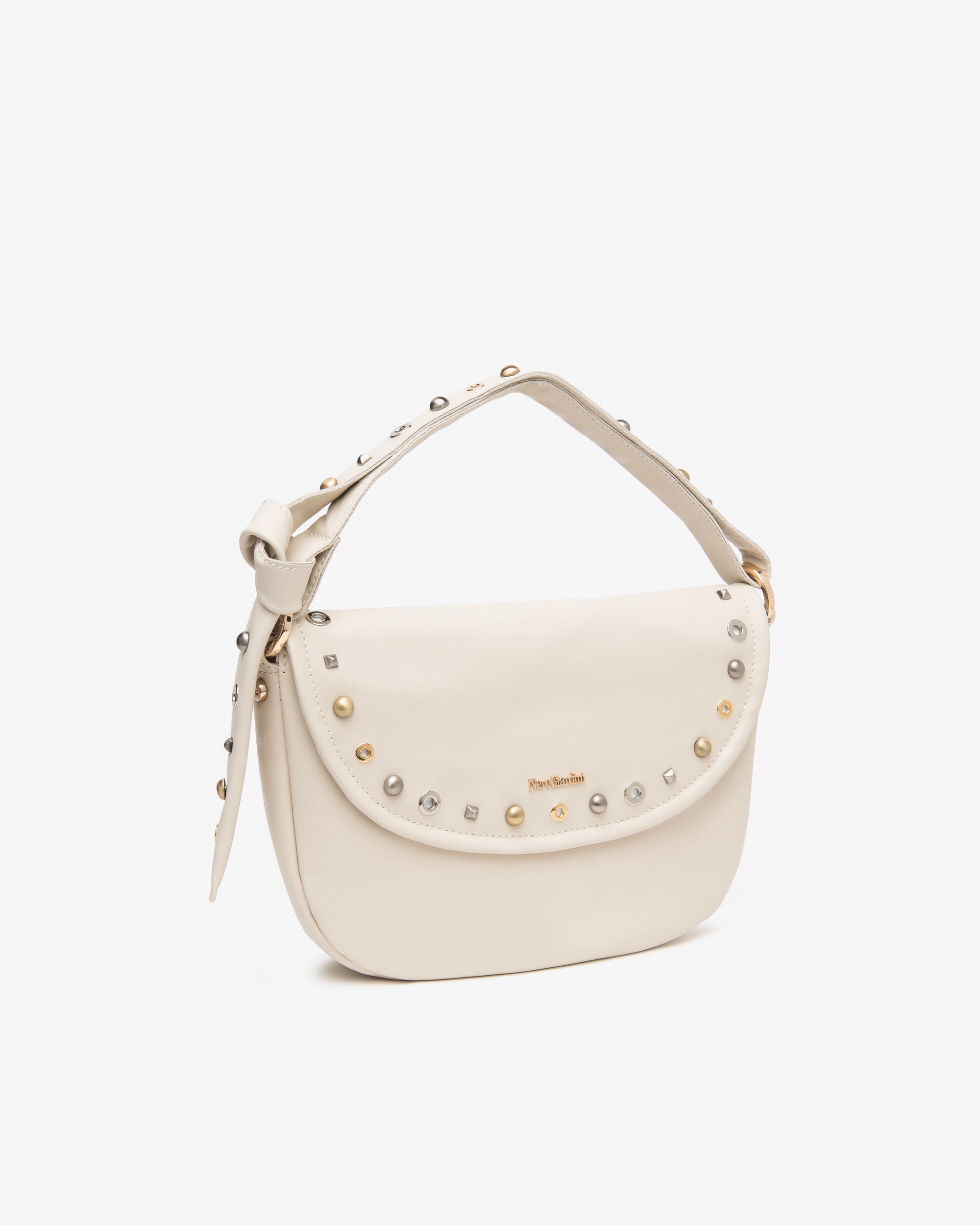  Hobo-Tasche aus Leder für Damen