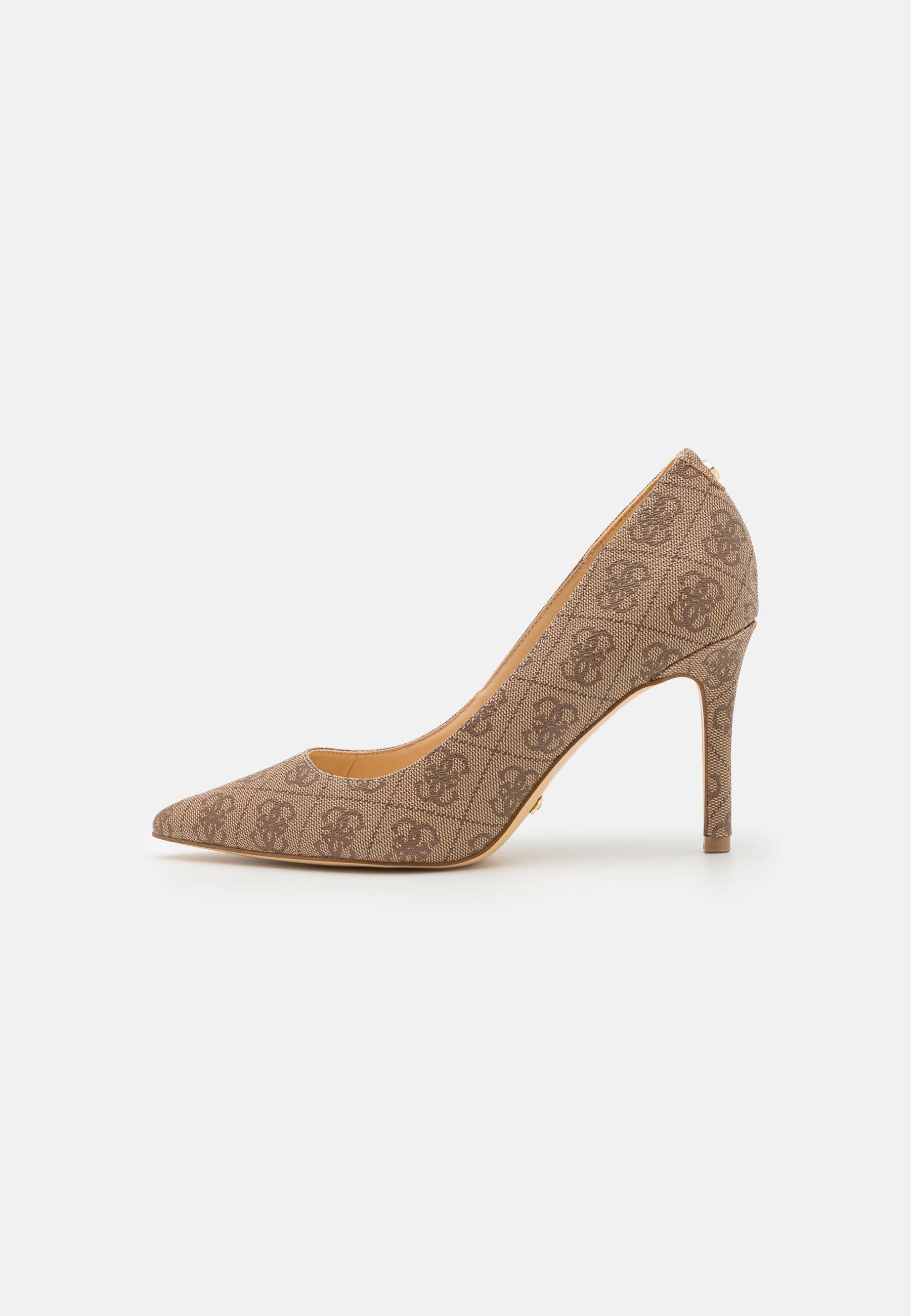 Guess DABBEY 2 - Klassieke hakken - beige/bruin