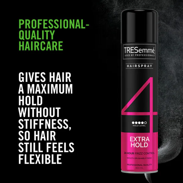Tresemme Extra Hold -hiuslakka 400ml