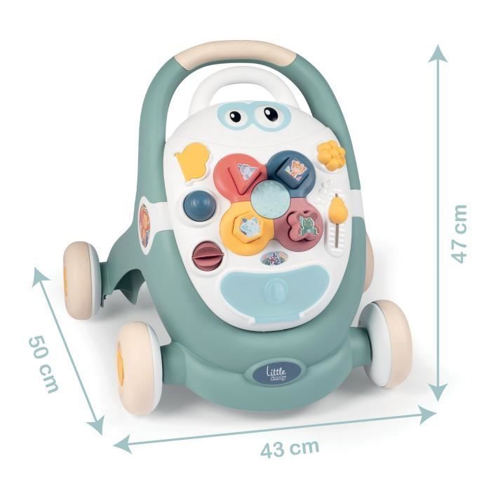 Smoby – Little Smoby – Trotty 3 in 1