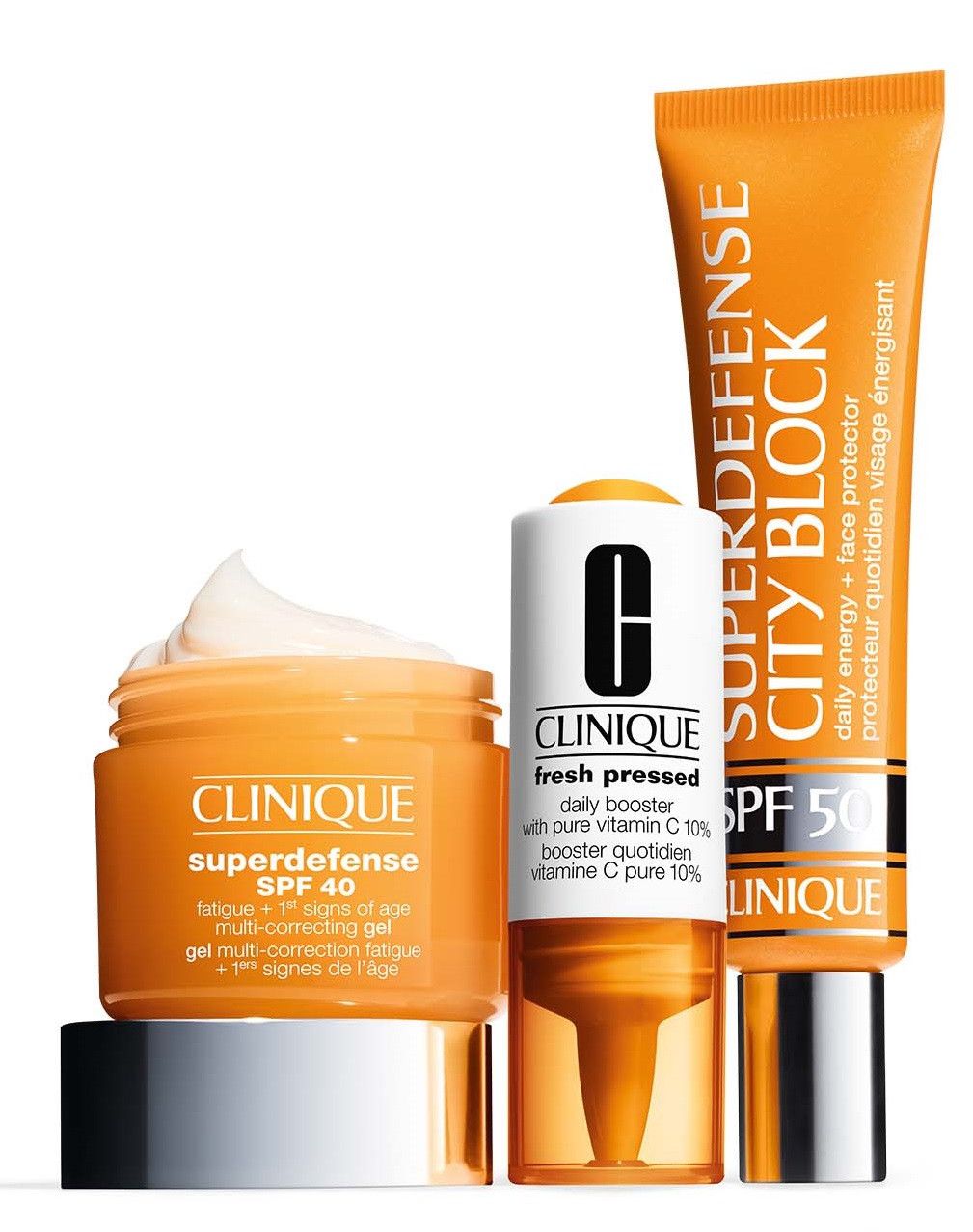 „Superdefense City Block“ SPF50 apsauginis kremas nuo saulės Veido apsauga