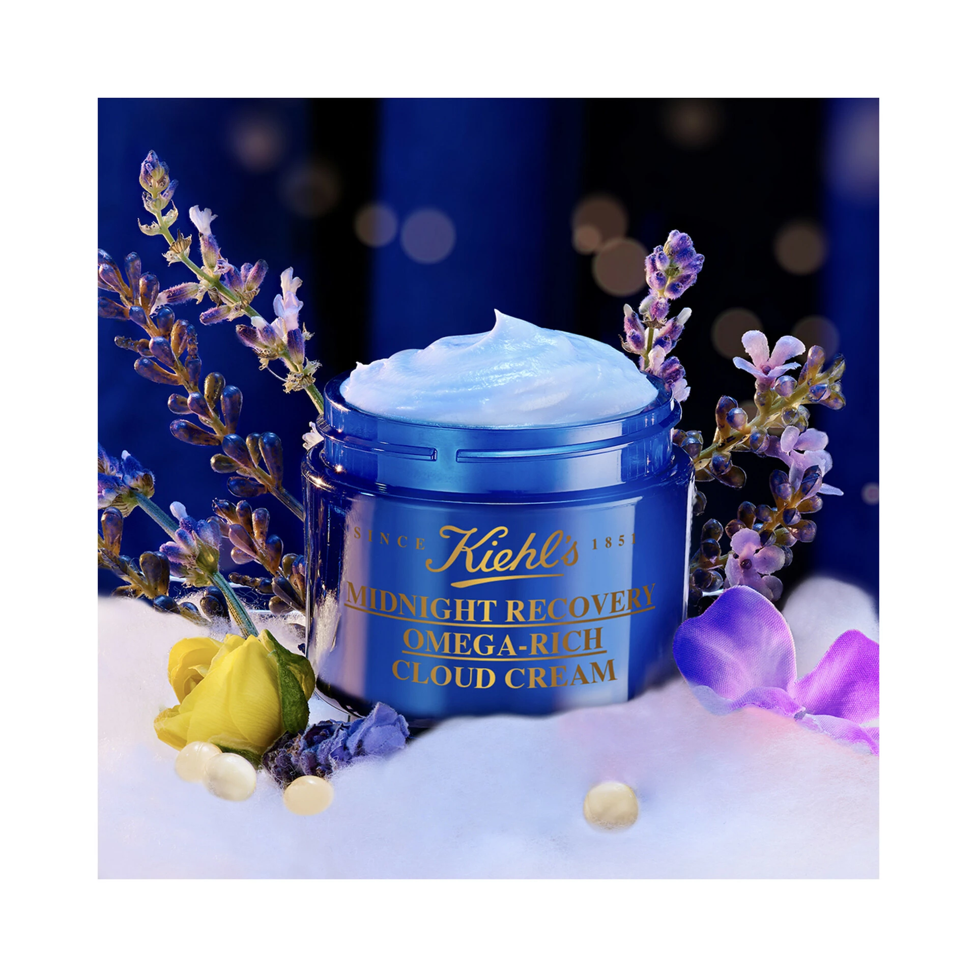 Kiehl's Midnight Recovery Omega-Rich Cloud Cream 50 ml