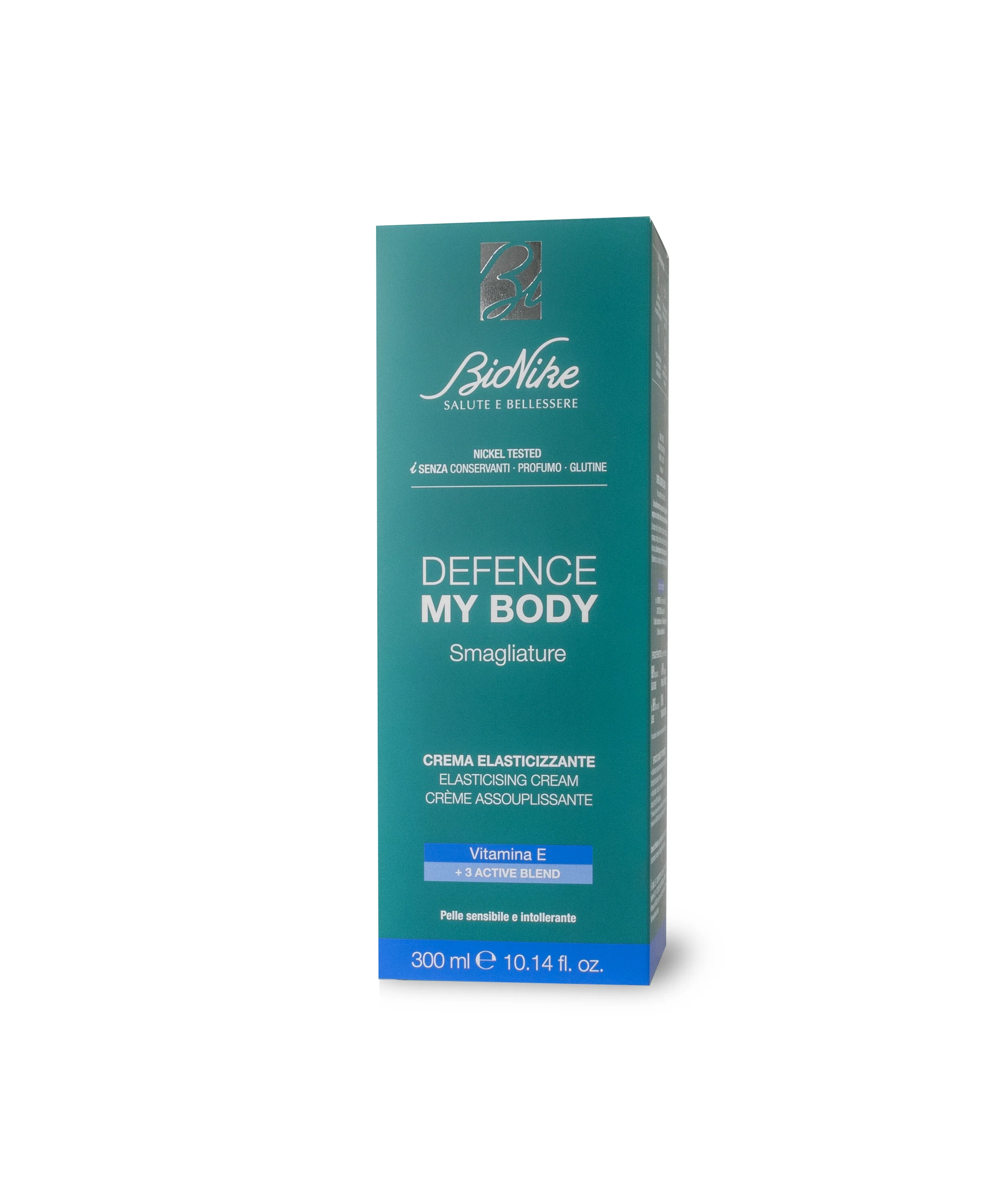 Defence My Body Smagliature Crema elasticizzante - Crema elasticizzante antismagliature, Crema corpo rassodante